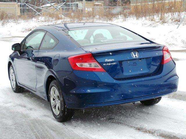 2013 Honda Civic LX 2dr Coupe 5A